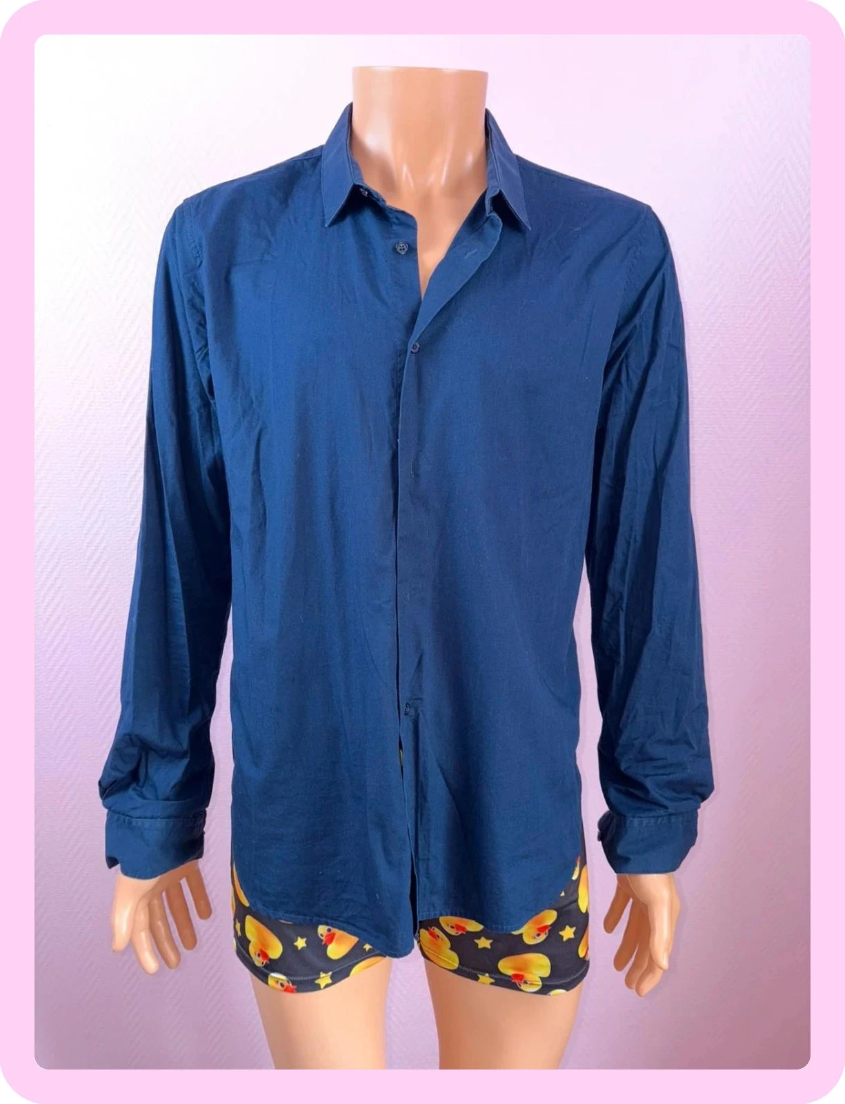 Camisa masculina Atelier Privé pouco usada xl – photo 2